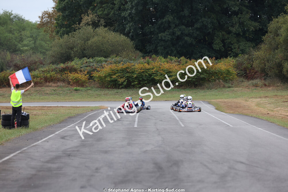 Axel LAFONT, Baptiste STEFANAZZI — 04/10/2026 : 5ème manche du Trophée Ufolep Karting Nouvelle Aquitaine à Lescar (Photos Stéphane Agnus) 2026 — karting