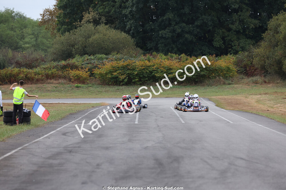 Axel LAFONT, Baptiste STEFANAZZI — 04/10/2026 : 5ème manche du Trophée Ufolep Karting Nouvelle Aquitaine à Lescar (Photos Stéphane Agnus) 2026 — karting