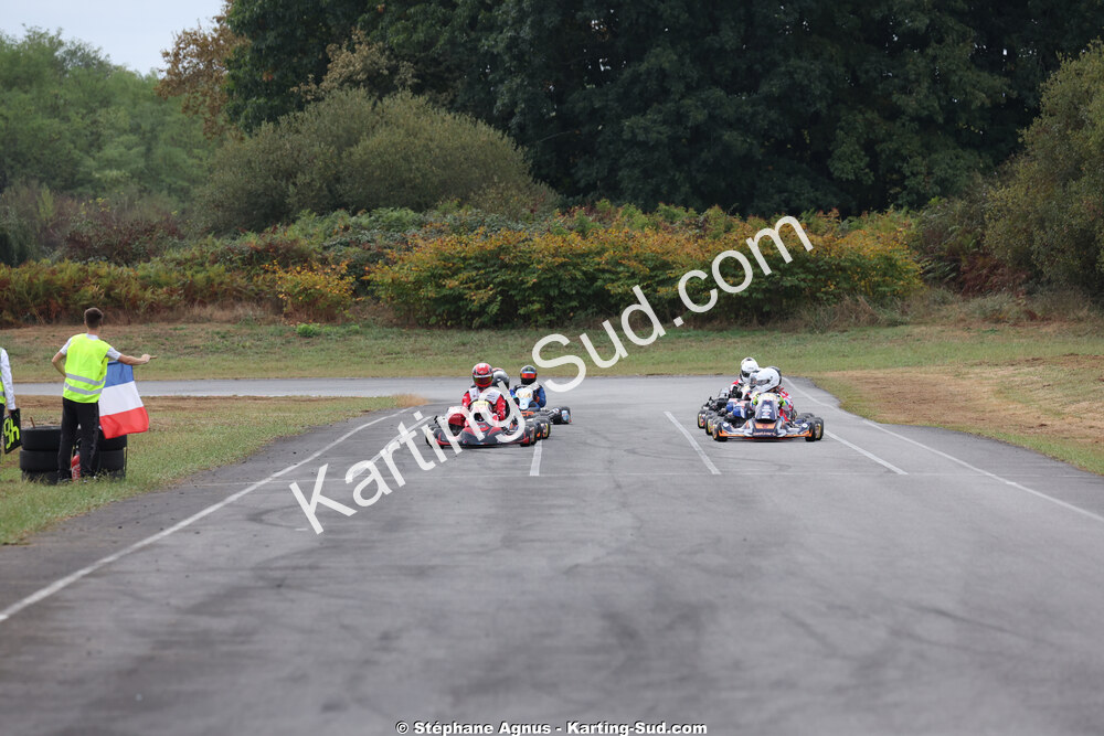 Axel LAFONT, Baptiste STEFANAZZI — 04/10/2026 : 5ème manche du Trophée Ufolep Karting Nouvelle Aquitaine à Lescar (Photos Stéphane Agnus) 2026 — karting