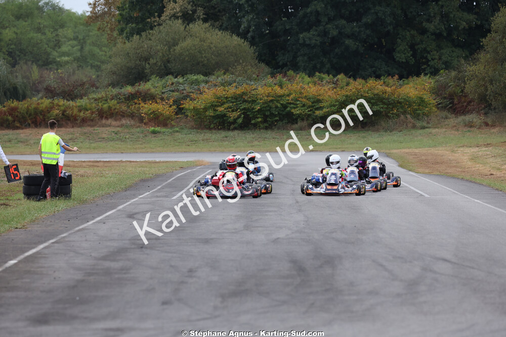 Axel LAFONT, Baptiste STEFANAZZI — 04/10/2026 : 5ème manche du Trophée Ufolep Karting Nouvelle Aquitaine à Lescar (Photos Stéphane Agnus) 2026 — karting