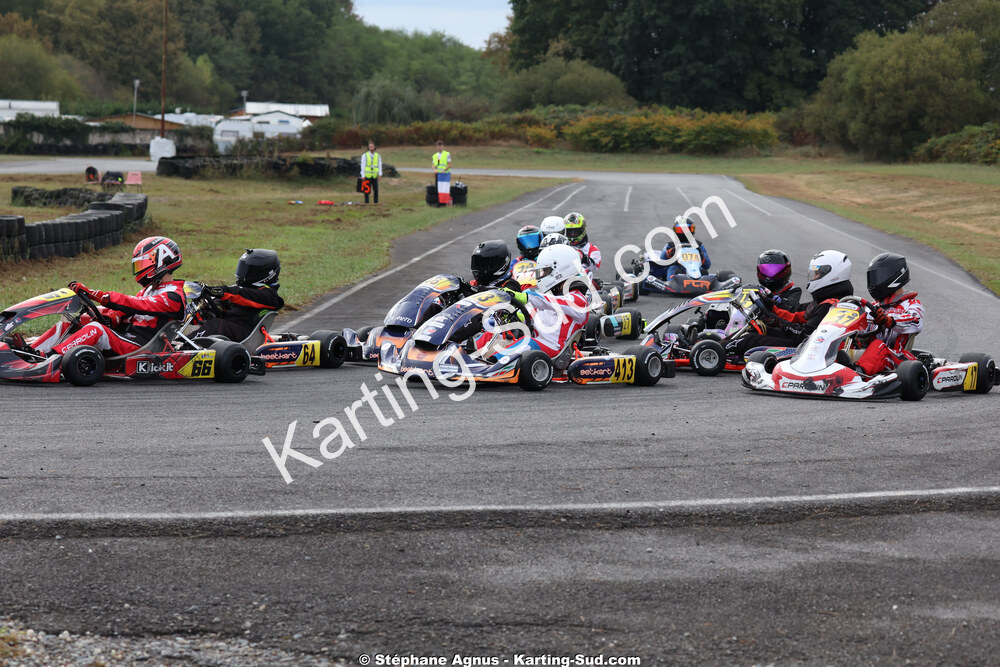 Baptiste STEFANAZZI — 04/10/2026 : 5ème manche du Trophée Ufolep Karting Nouvelle Aquitaine à Lescar (Photos Stéphane Agnus) 2026 — karting