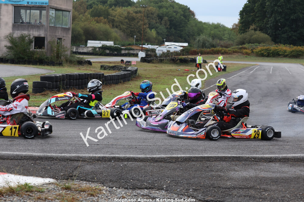 Leana FEVRES, Raphael CIBOT — 04/10/2026 : 5ème manche du Trophée Ufolep Karting Nouvelle Aquitaine à Lescar (Photos Stéphane Agnus) 2026 — karting