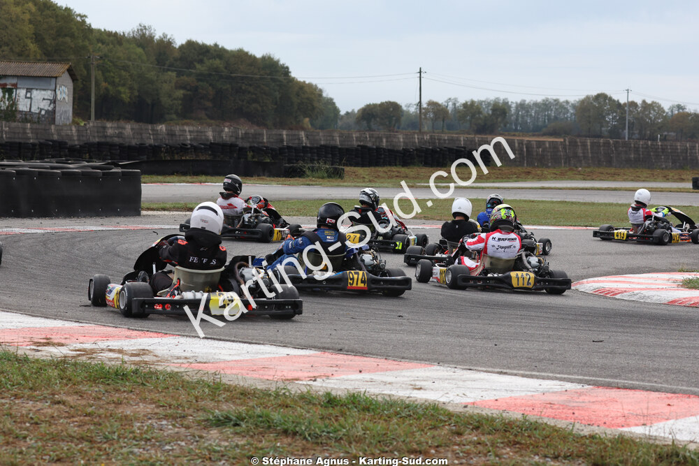 Kévin DAVID, Leana FEVRES, Pierre Alexandre FANECH — 04/10/2026 : 5ème manche du Trophée Ufolep Karting Nouvelle Aquitaine à Lescar (Photos Stéphane Agnus) 2026 — karting