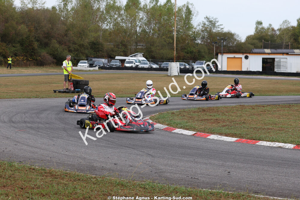 Axel LAFONT — 04/10/2026 : 5ème manche du Trophée Ufolep Karting Nouvelle Aquitaine à Lescar (Photos Stéphane Agnus) 2026 — karting