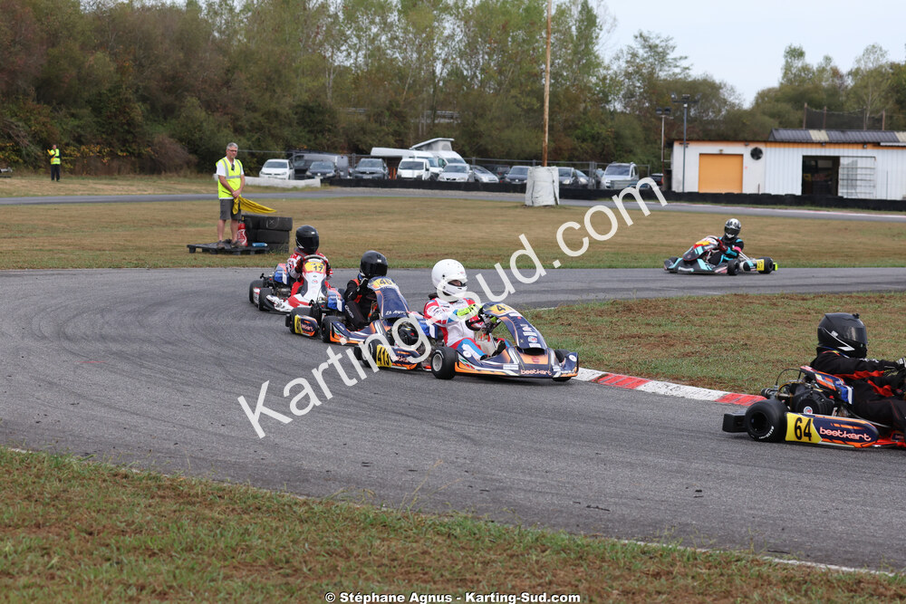 Baptiste STEFANAZZI — 04/10/2026 : 5ème manche du Trophée Ufolep Karting Nouvelle Aquitaine à Lescar (Photos Stéphane Agnus) 2026 — karting