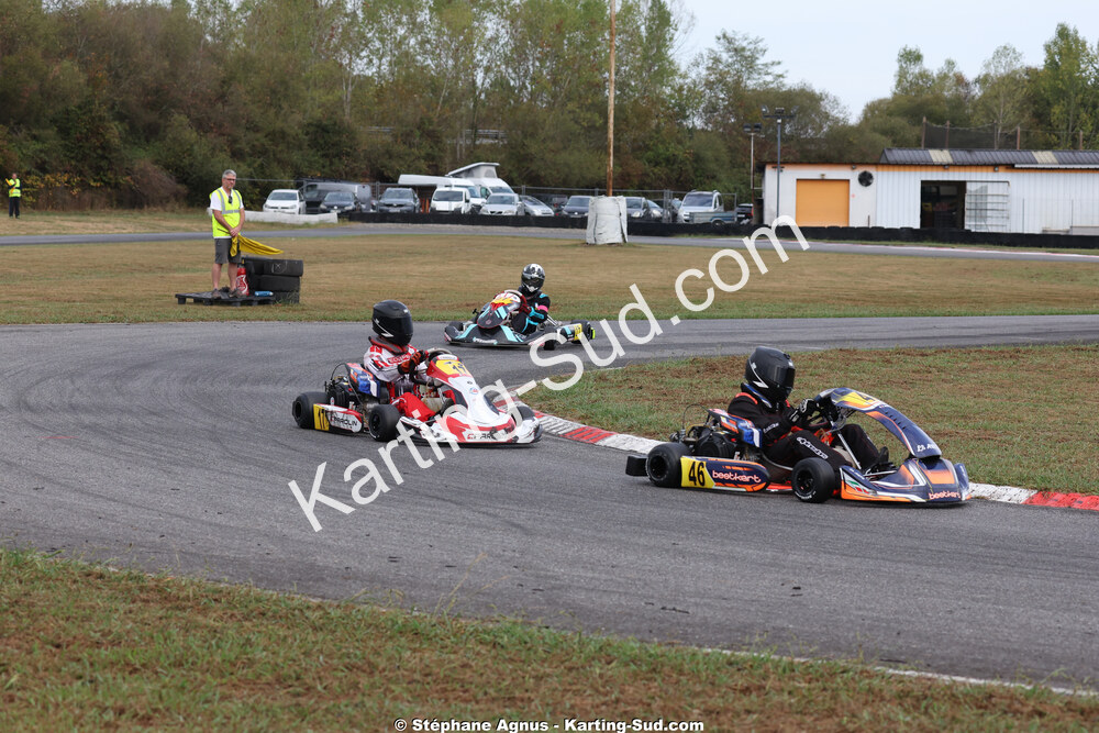 Souan MARTINS — 04/10/2026 : 5ème manche du Trophée Ufolep Karting Nouvelle Aquitaine à Lescar (Photos Stéphane Agnus) 2026 — karting