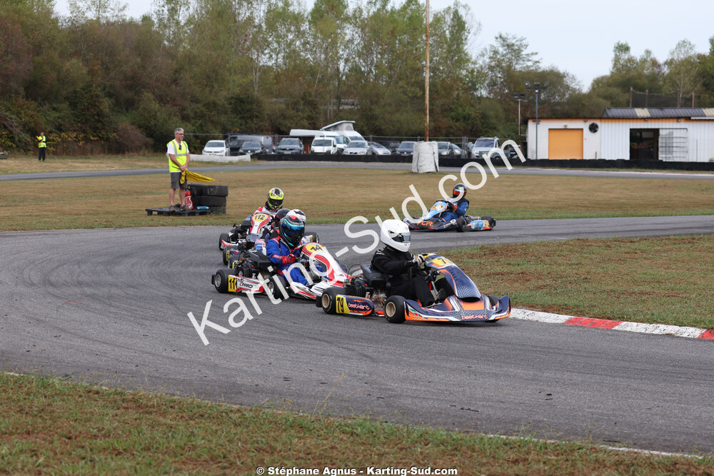 Tim FROIDEVAL — 04/10/2026 : 5ème manche du Trophée Ufolep Karting Nouvelle Aquitaine à Lescar (Photos Stéphane Agnus) 2026 — karting