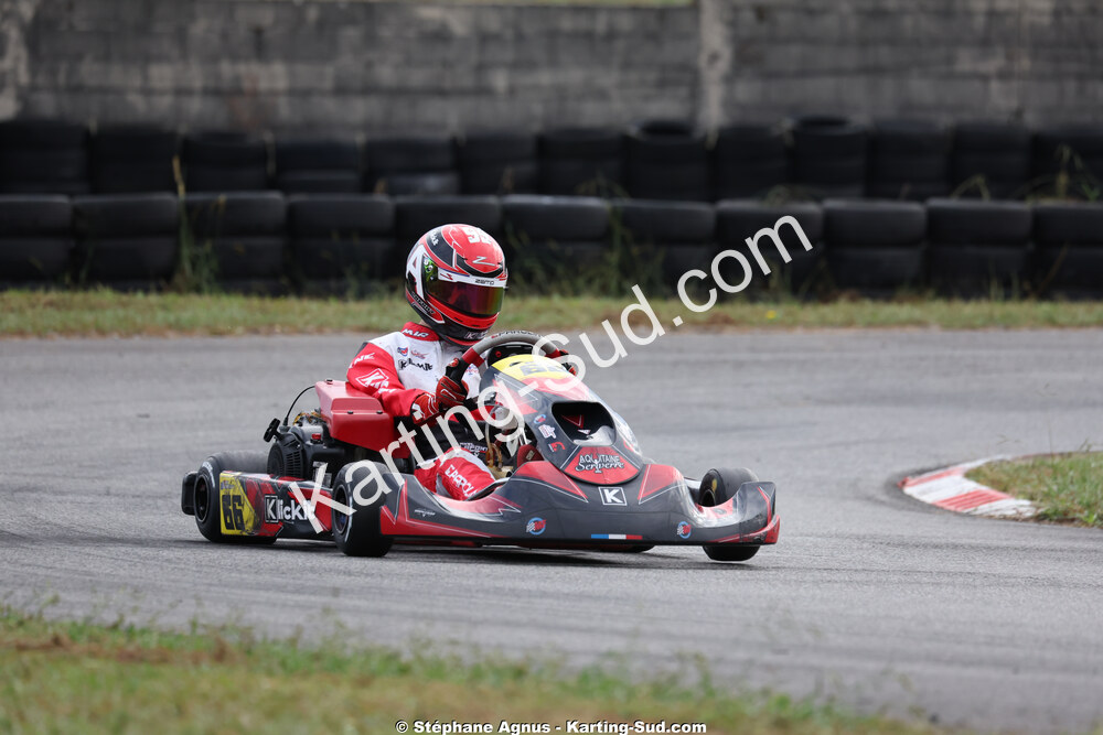 Axel LAFONT — 04/10/2026 : 5ème manche du Trophée Ufolep Karting Nouvelle Aquitaine à Lescar (Photos Stéphane Agnus) 2026 — karting