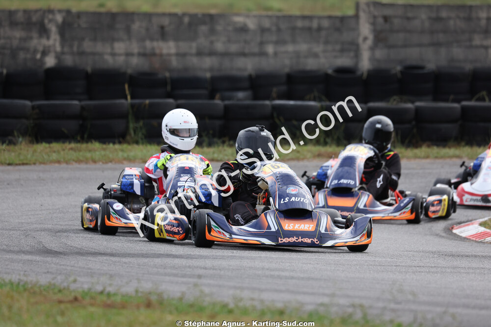 Lenny MARTINS — 04/10/2026 : 5ème manche du Trophée Ufolep Karting Nouvelle Aquitaine à Lescar (Photos Stéphane Agnus) 2026 — karting