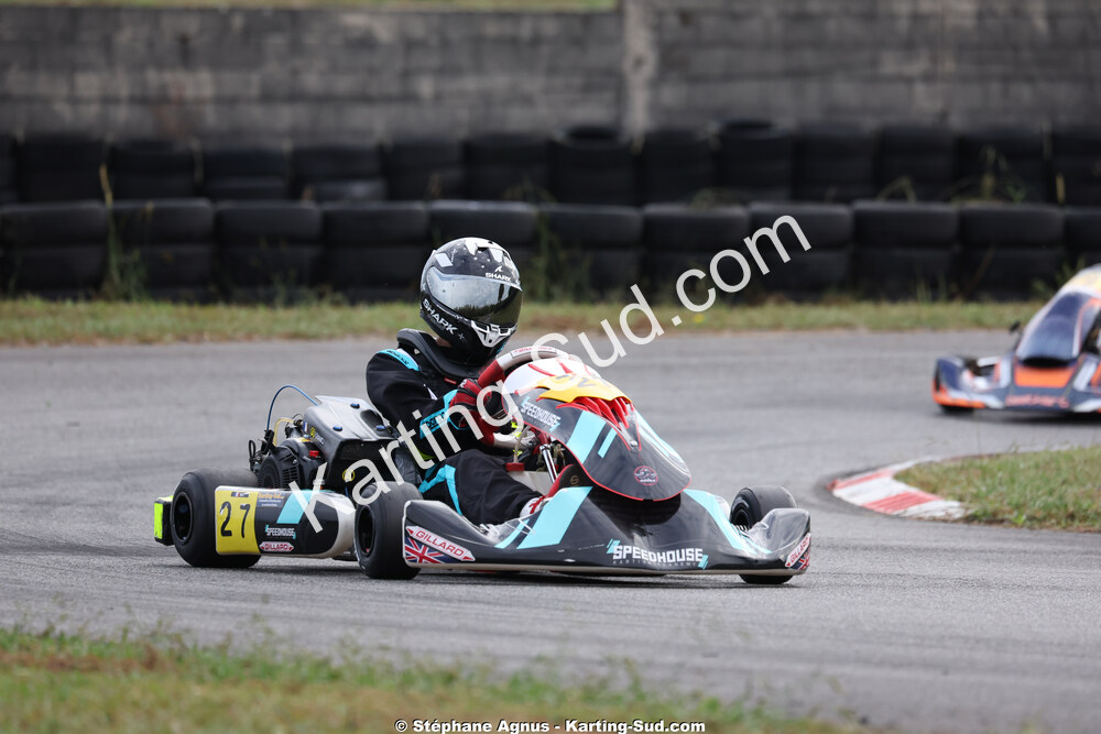 Raphael CIBOT — 04/10/2026 : 5ème manche du Trophée Ufolep Karting Nouvelle Aquitaine à Lescar (Photos Stéphane Agnus) 2026 — karting