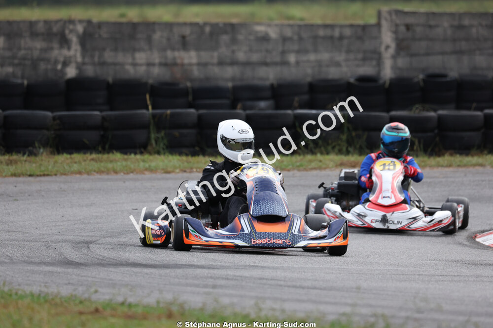 Tim FROIDEVAL — 04/10/2026 : 5ème manche du Trophée Ufolep Karting Nouvelle Aquitaine à Lescar (Photos Stéphane Agnus) 2026 — karting