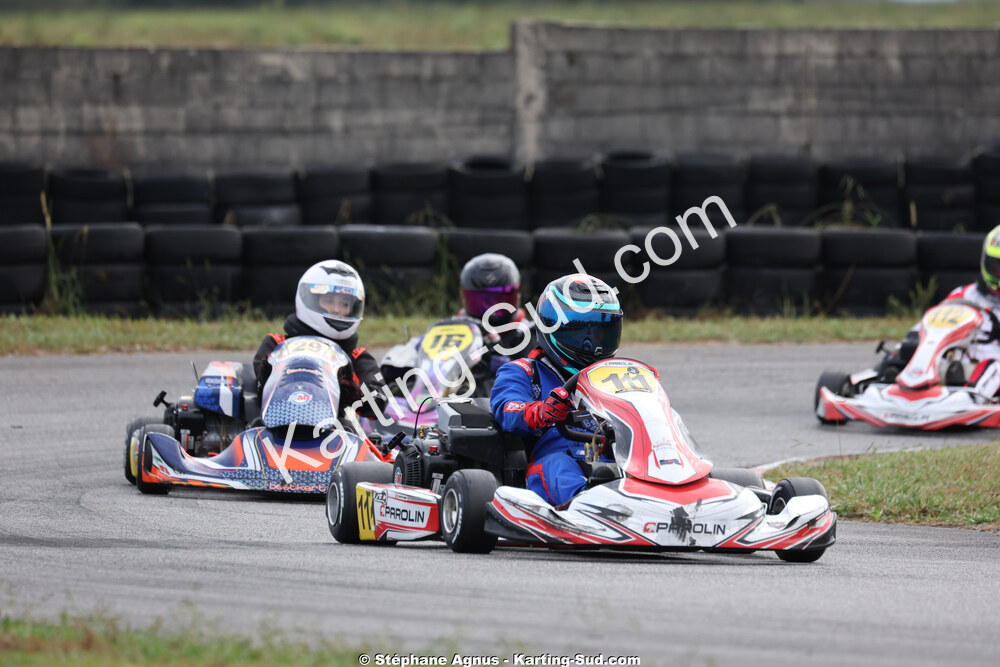 Sébastien LANNES — 04/10/2026 : 5ème manche du Trophée Ufolep Karting Nouvelle Aquitaine à Lescar (Photos Stéphane Agnus) 2026 — karting