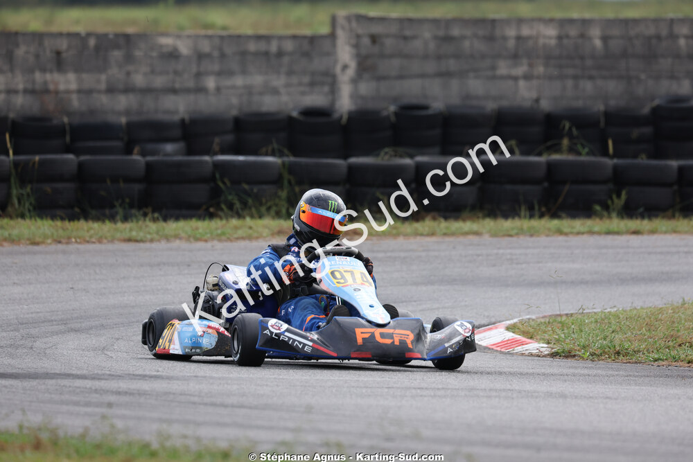 Pierre Alexandre FANECH — 04/10/2026 : 5ème manche du Trophée Ufolep Karting Nouvelle Aquitaine à Lescar (Photos Stéphane Agnus) 2026 — karting