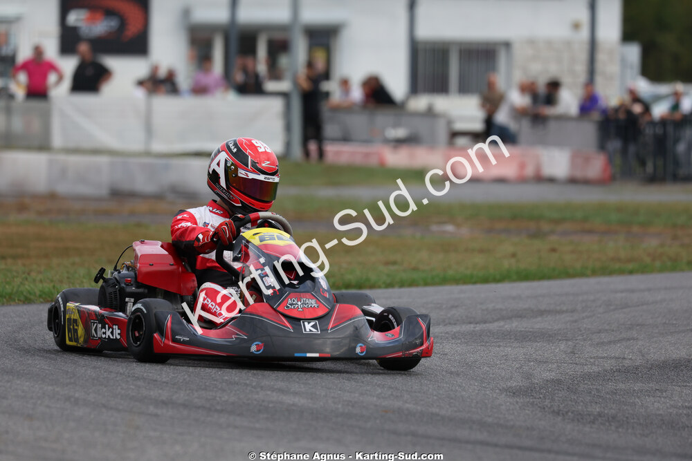 Axel LAFONT — 04/10/2026 : 5ème manche du Trophée Ufolep Karting Nouvelle Aquitaine à Lescar (Photos Stéphane Agnus) 2026 — karting