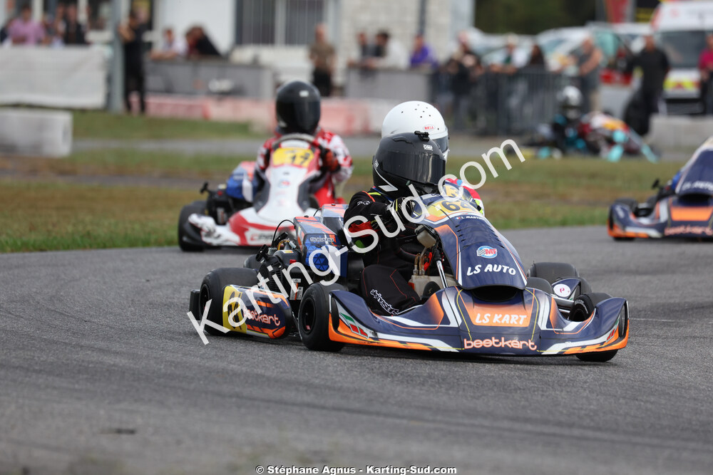 Lenny MARTINS — 04/10/2026 : 5ème manche du Trophée Ufolep Karting Nouvelle Aquitaine à Lescar (Photos Stéphane Agnus) 2026 — karting