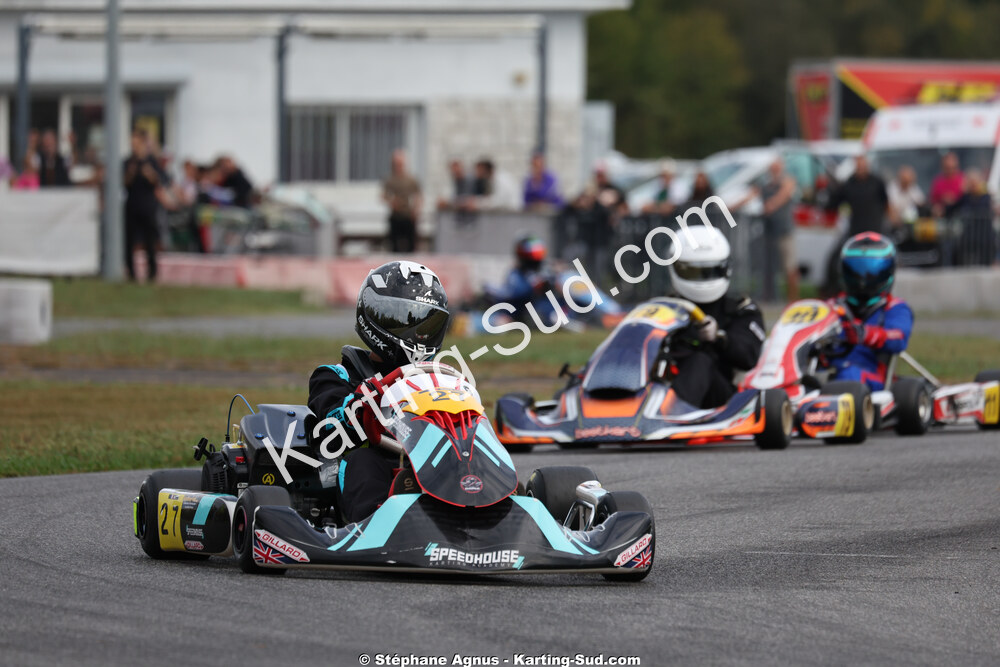Raphael CIBOT — 04/10/2026 : 5ème manche du Trophée Ufolep Karting Nouvelle Aquitaine à Lescar (Photos Stéphane Agnus) 2026 — karting