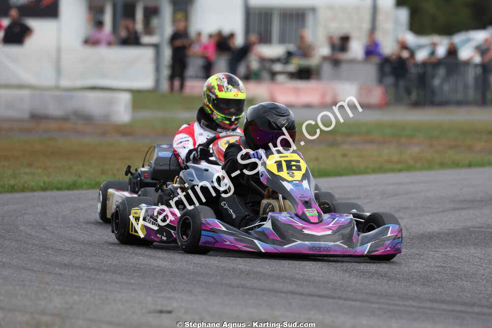 Eve BORDAS — 04/10/2026 : 5ème manche du Trophée Ufolep Karting Nouvelle Aquitaine à Lescar (Photos Stéphane Agnus) 2026 — karting