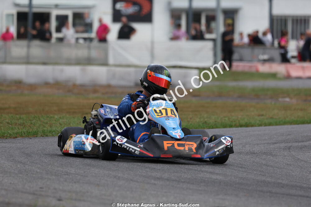 Pierre Alexandre FANECH — 04/10/2026 : 5ème manche du Trophée Ufolep Karting Nouvelle Aquitaine à Lescar (Photos Stéphane Agnus) 2026 — karting