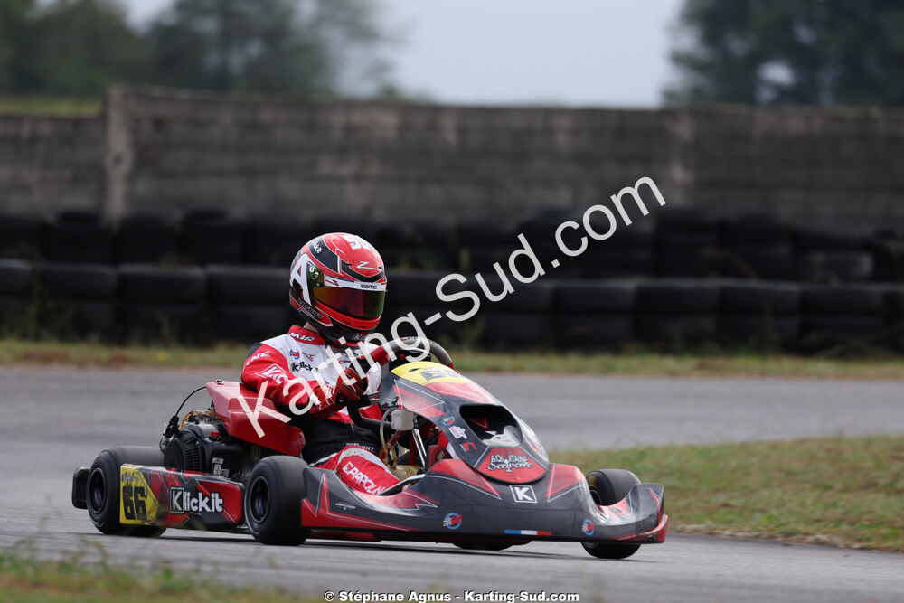 Axel LAFONT — 04/10/2026 : 5ème manche du Trophée Ufolep Karting Nouvelle Aquitaine à Lescar (Photos Stéphane Agnus) 2026 — karting