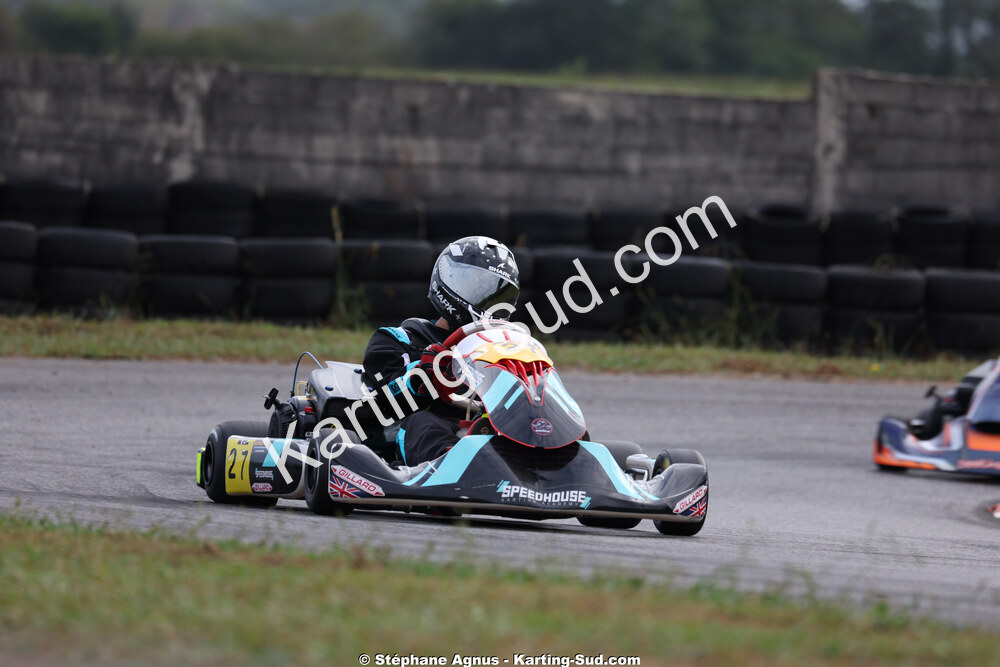 Raphael CIBOT — 04/10/2026 : 5ème manche du Trophée Ufolep Karting Nouvelle Aquitaine à Lescar (Photos Stéphane Agnus) 2026 — karting