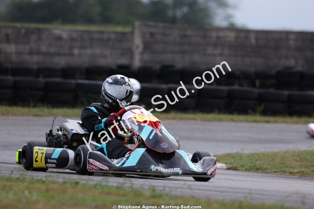 Raphael CIBOT — 04/10/2026 : 5ème manche du Trophée Ufolep Karting Nouvelle Aquitaine à Lescar (Photos Stéphane Agnus) 2026 — karting