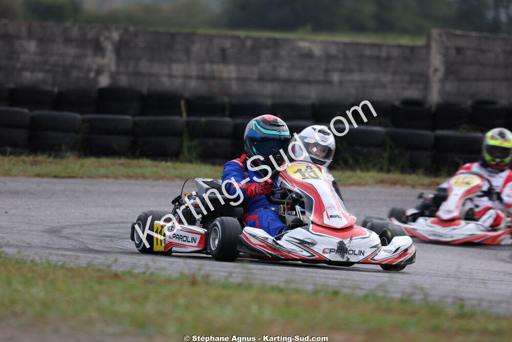 Sébastien LANNES — 04/10/2026 : 5ème manche du Trophée Ufolep Karting Nouvelle Aquitaine à Lescar (Photos Stéphane Agnus) 2026 — karting