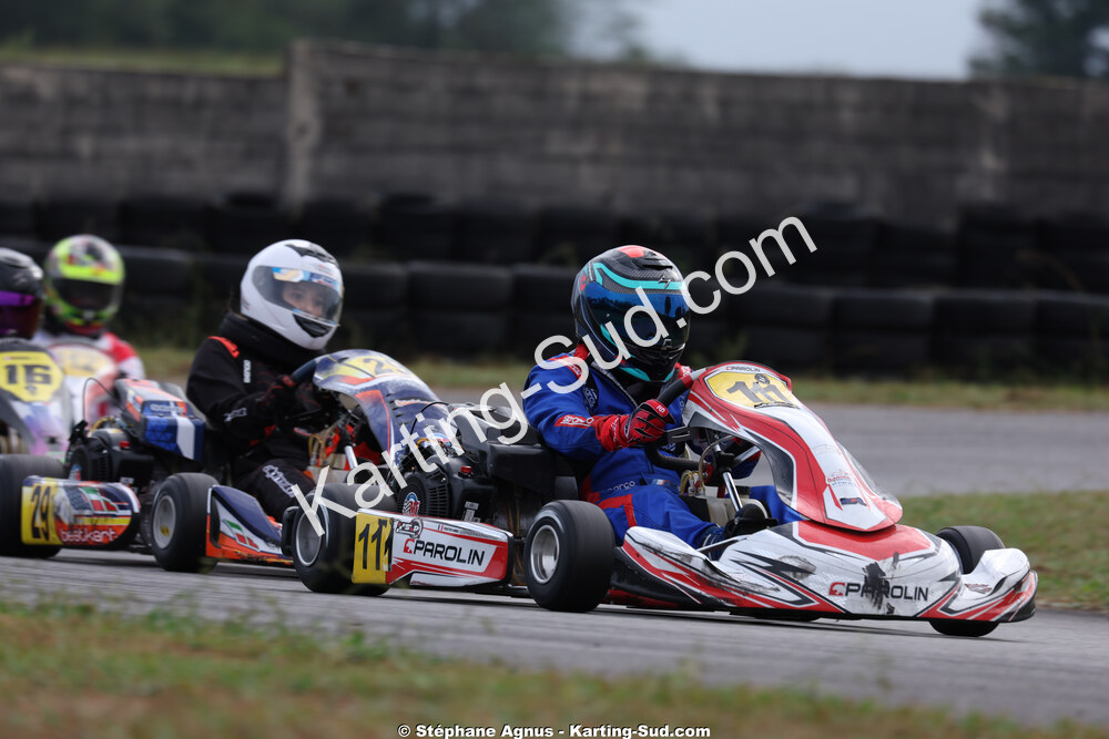 Sébastien LANNES — 04/10/2026 : 5ème manche du Trophée Ufolep Karting Nouvelle Aquitaine à Lescar (Photos Stéphane Agnus) 2026 — karting