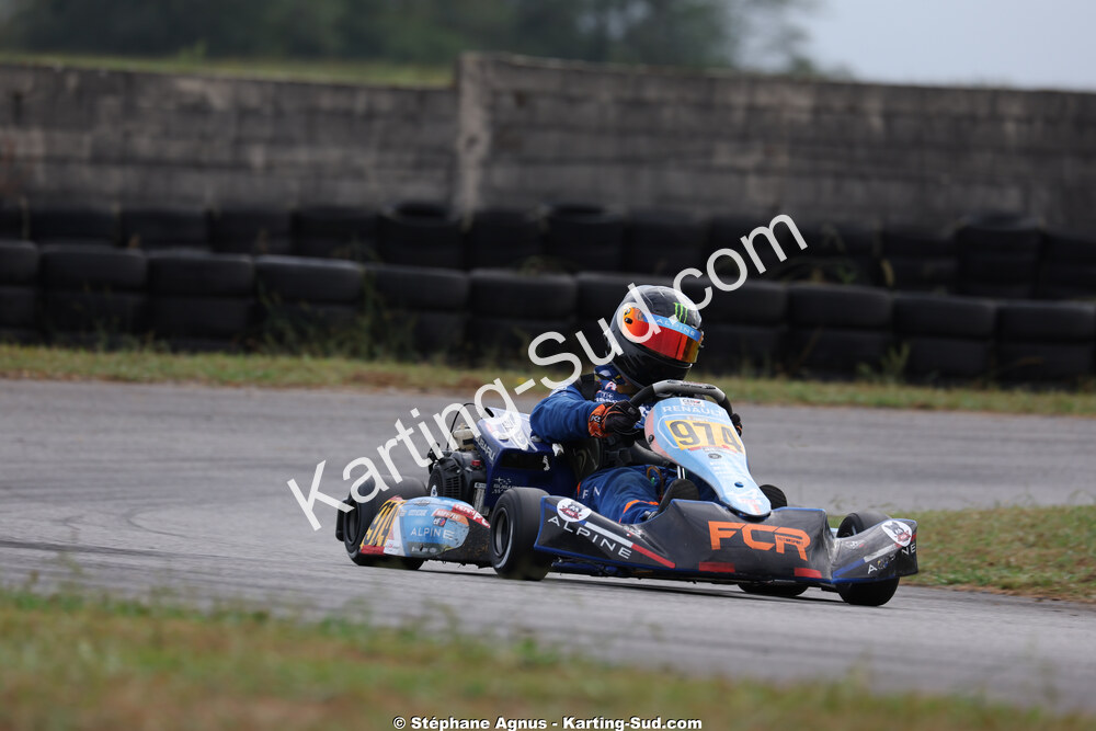 Pierre Alexandre FANECH — 04/10/2026 : 5ème manche du Trophée Ufolep Karting Nouvelle Aquitaine à Lescar (Photos Stéphane Agnus) 2026 — karting