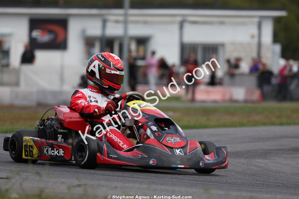 Axel LAFONT — 04/10/2026 : 5ème manche du Trophée Ufolep Karting Nouvelle Aquitaine à Lescar (Photos Stéphane Agnus) 2026 — karting