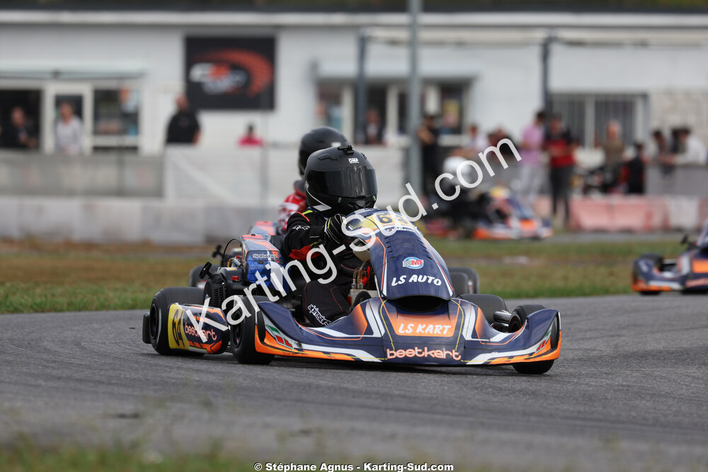 Lenny MARTINS — 04/10/2026 : 5ème manche du Trophée Ufolep Karting Nouvelle Aquitaine à Lescar (Photos Stéphane Agnus) 2026 — karting
