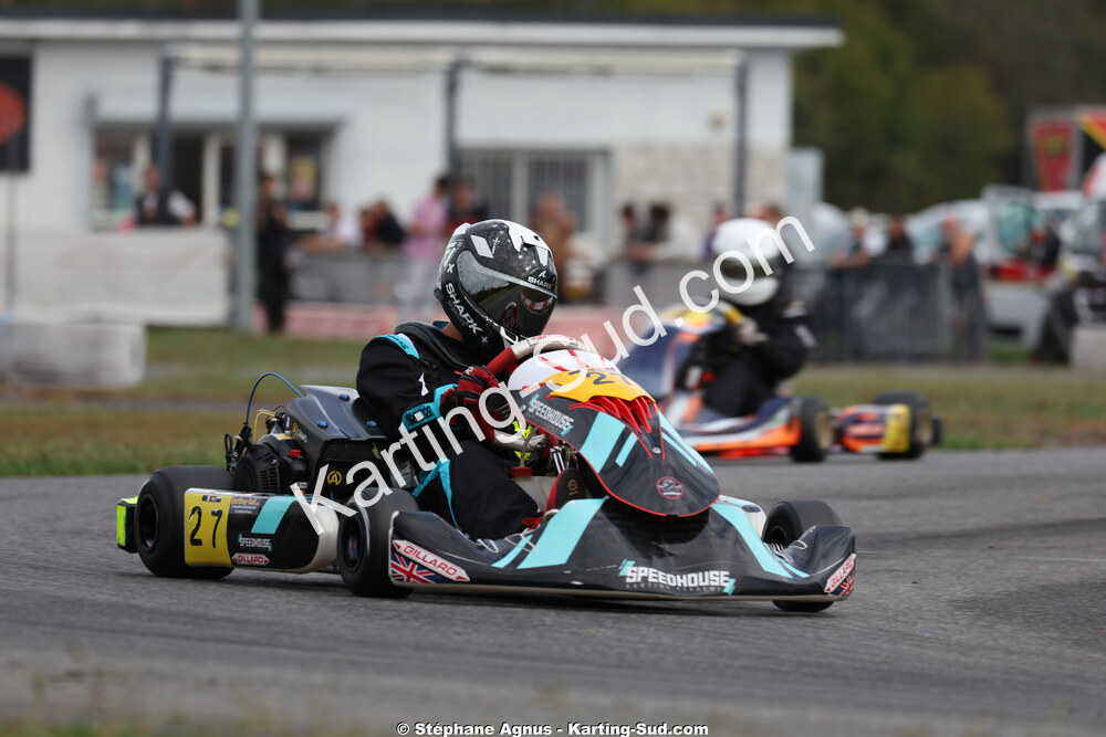 Raphael CIBOT — 04/10/2026 : 5ème manche du Trophée Ufolep Karting Nouvelle Aquitaine à Lescar (Photos Stéphane Agnus) 2026 — karting
