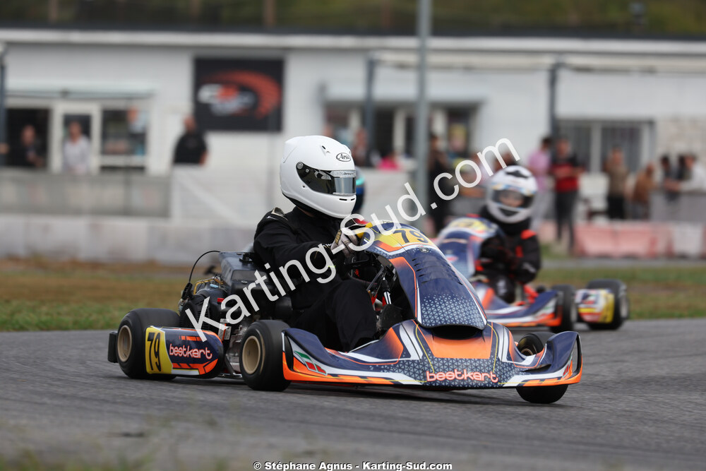 Tim FROIDEVAL — 04/10/2026 : 5ème manche du Trophée Ufolep Karting Nouvelle Aquitaine à Lescar (Photos Stéphane Agnus) 2026 — karting