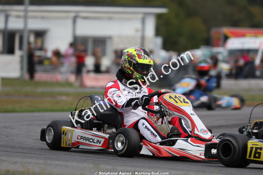 Kévin DAVID — 04/10/2026 : 5ème manche du Trophée Ufolep Karting Nouvelle Aquitaine à Lescar (Photos Stéphane Agnus) 2026 — karting
