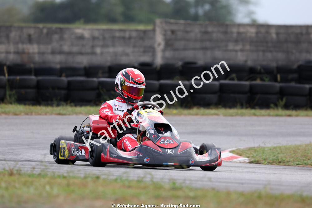 Axel LAFONT — 04/10/2026 : 5ème manche du Trophée Ufolep Karting Nouvelle Aquitaine à Lescar (Photos Stéphane Agnus) 2026 — karting