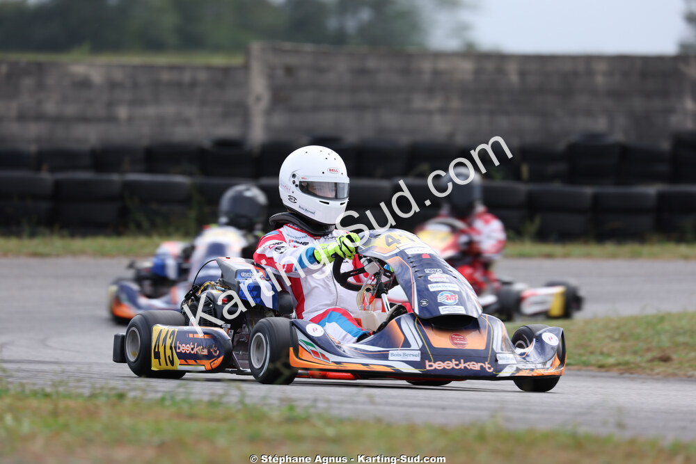 Baptiste STEFANAZZI — 04/10/2026 : 5ème manche du Trophée Ufolep Karting Nouvelle Aquitaine à Lescar (Photos Stéphane Agnus) 2026 — karting