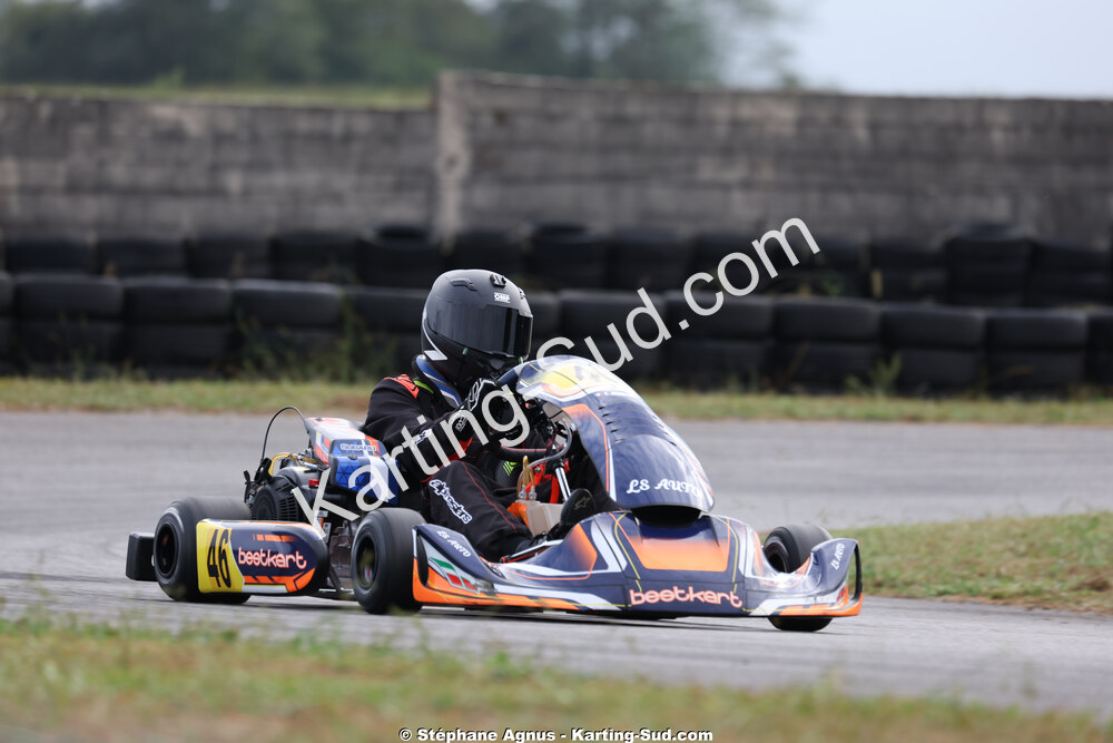 Souan MARTINS — 04/10/2026 : 5ème manche du Trophée Ufolep Karting Nouvelle Aquitaine à Lescar (Photos Stéphane Agnus) 2026 — karting