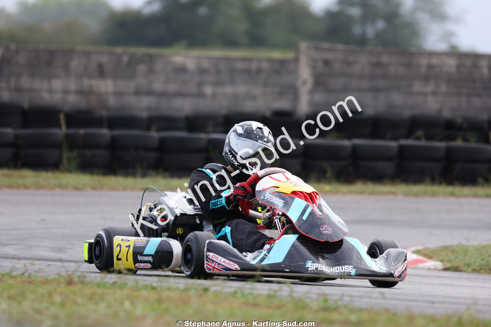 Raphael CIBOT — 04/10/2026 : 5ème manche du Trophée Ufolep Karting Nouvelle Aquitaine à Lescar (Photos Stéphane Agnus) 2026 — karting