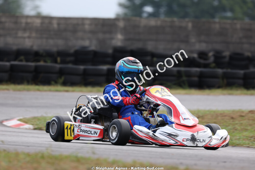 Sébastien LANNES — 04/10/2026 : 5ème manche du Trophée Ufolep Karting Nouvelle Aquitaine à Lescar (Photos Stéphane Agnus) 2026 — karting