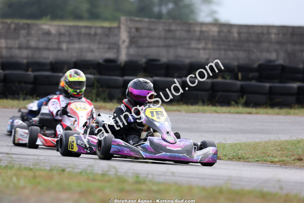 Eve BORDAS — 04/10/2026 : 5ème manche du Trophée Ufolep Karting Nouvelle Aquitaine à Lescar (Photos Stéphane Agnus) 2026 — karting