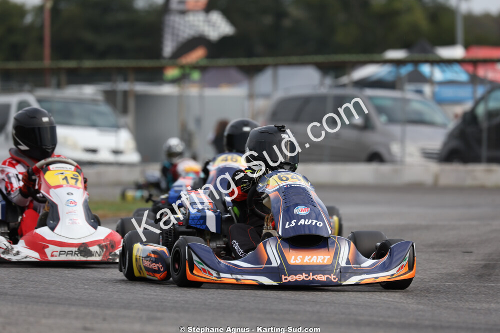 Lenny MARTINS — 04/10/2026 : 5ème manche du Trophée Ufolep Karting Nouvelle Aquitaine à Lescar (Photos Stéphane Agnus) 2026 — karting