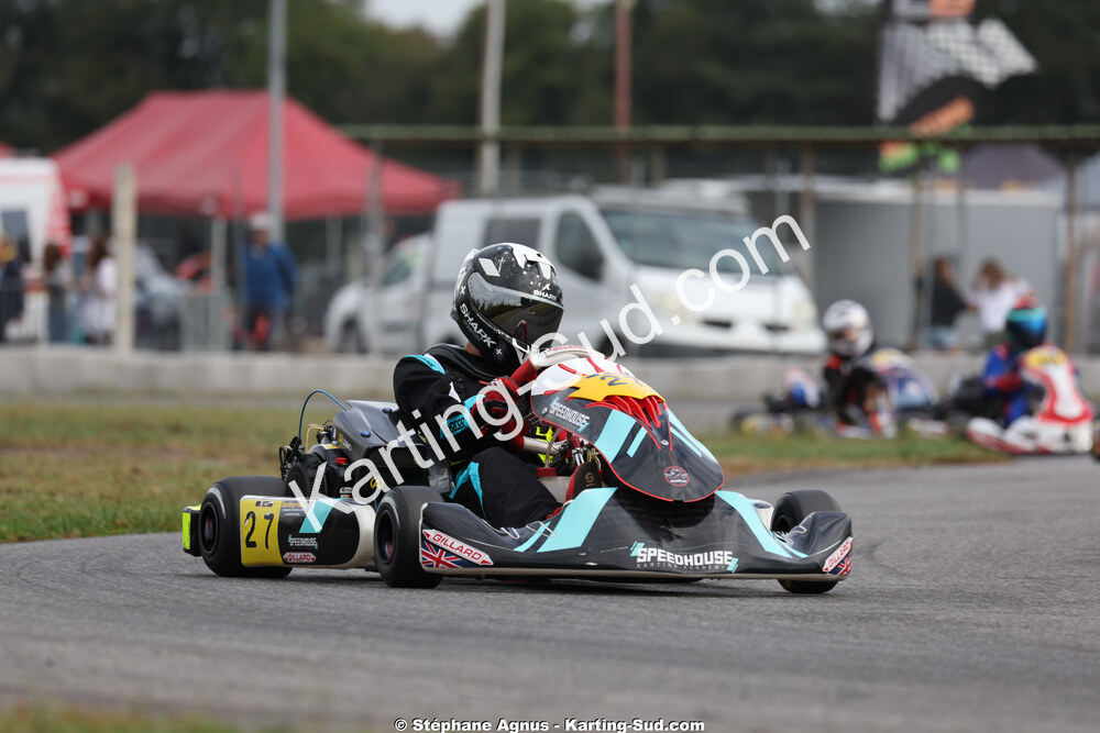 Raphael CIBOT — 04/10/2026 : 5ème manche du Trophée Ufolep Karting Nouvelle Aquitaine à Lescar (Photos Stéphane Agnus) 2026 — karting