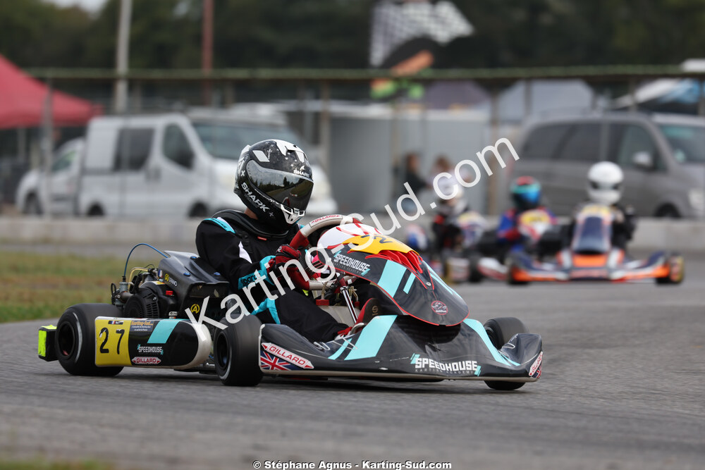 Raphael CIBOT — 04/10/2026 : 5ème manche du Trophée Ufolep Karting Nouvelle Aquitaine à Lescar (Photos Stéphane Agnus) 2026 — karting