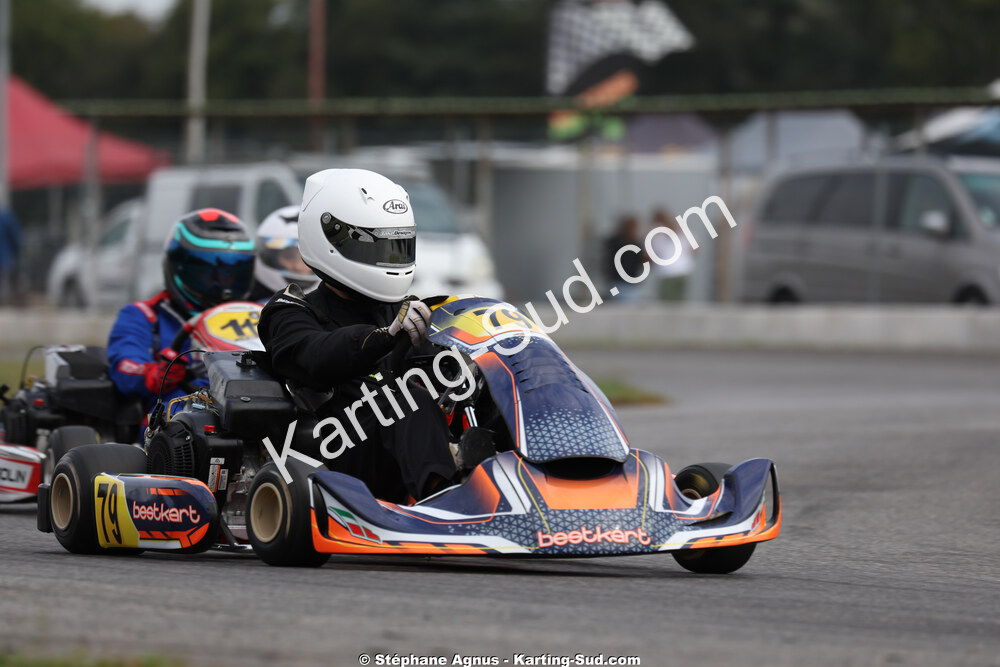 Tim FROIDEVAL — 04/10/2026 : 5ème manche du Trophée Ufolep Karting Nouvelle Aquitaine à Lescar (Photos Stéphane Agnus) 2026 — karting