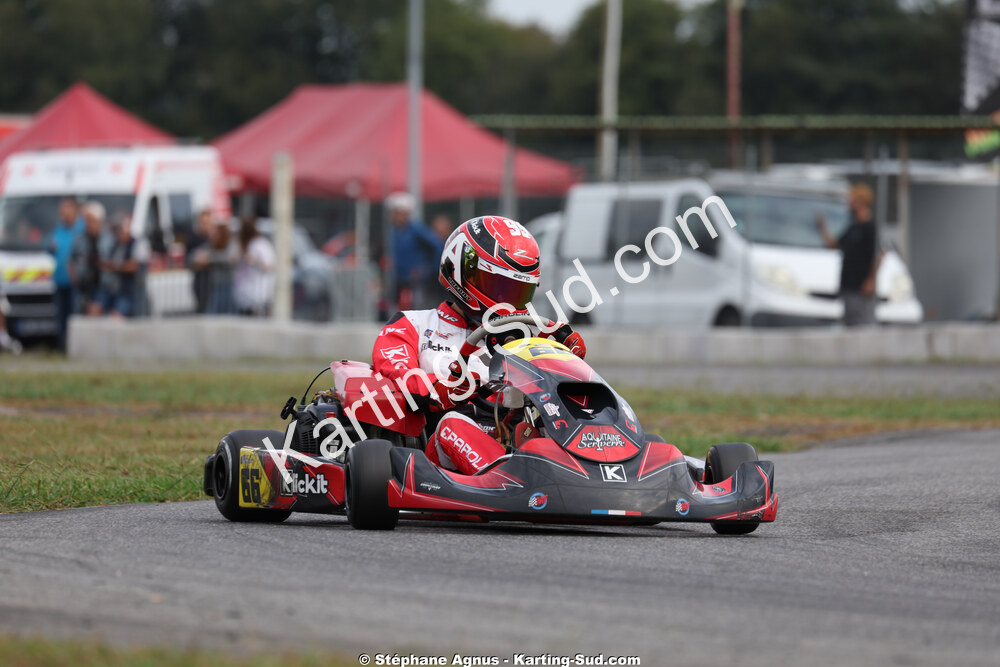Axel LAFONT — 04/10/2026 : 5ème manche du Trophée Ufolep Karting Nouvelle Aquitaine à Lescar (Photos Stéphane Agnus) 2026 — karting