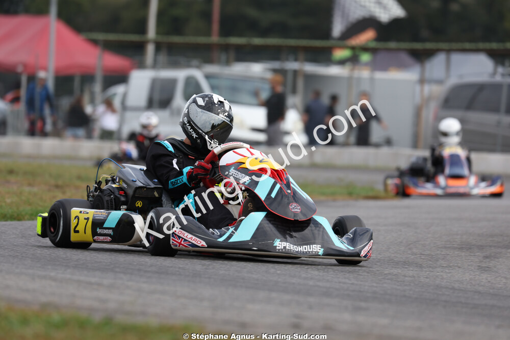 Raphael CIBOT — 04/10/2026 : 5ème manche du Trophée Ufolep Karting Nouvelle Aquitaine à Lescar (Photos Stéphane Agnus) 2026 — karting