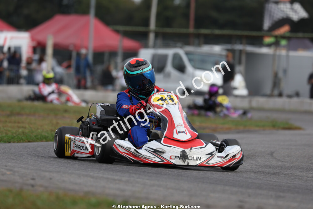 Sébastien LANNES — 04/10/2026 : 5ème manche du Trophée Ufolep Karting Nouvelle Aquitaine à Lescar (Photos Stéphane Agnus) 2026 — karting