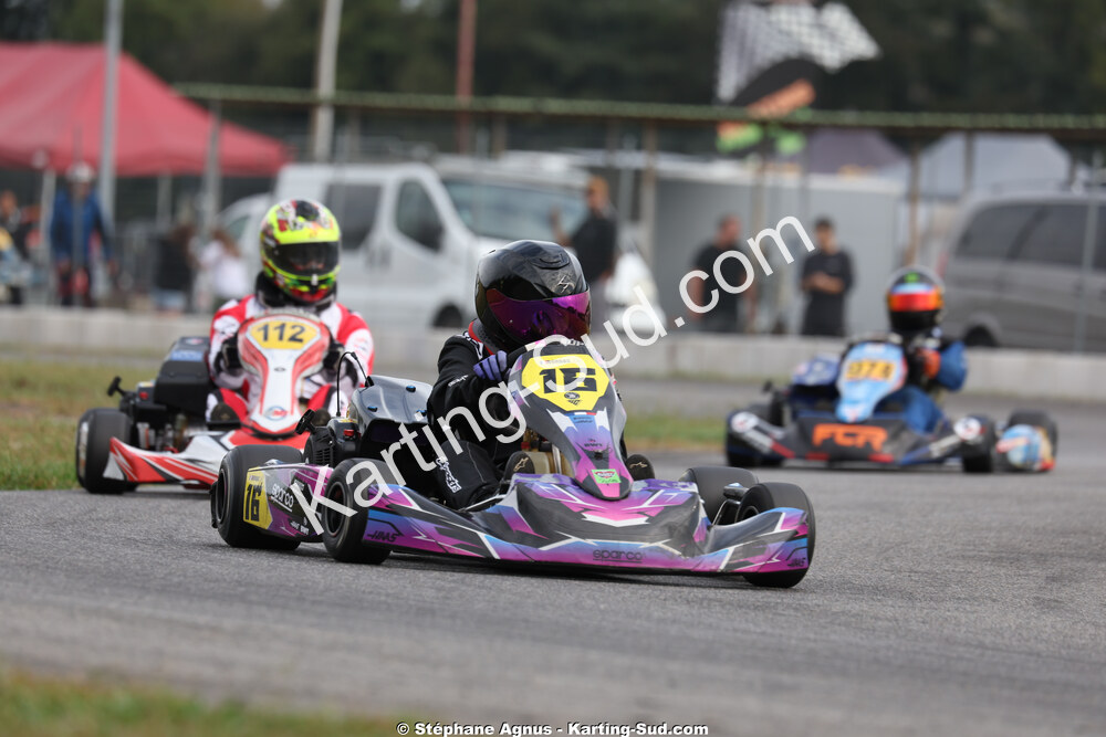 Eve BORDAS — 04/10/2026 : 5ème manche du Trophée Ufolep Karting Nouvelle Aquitaine à Lescar (Photos Stéphane Agnus) 2026 — karting