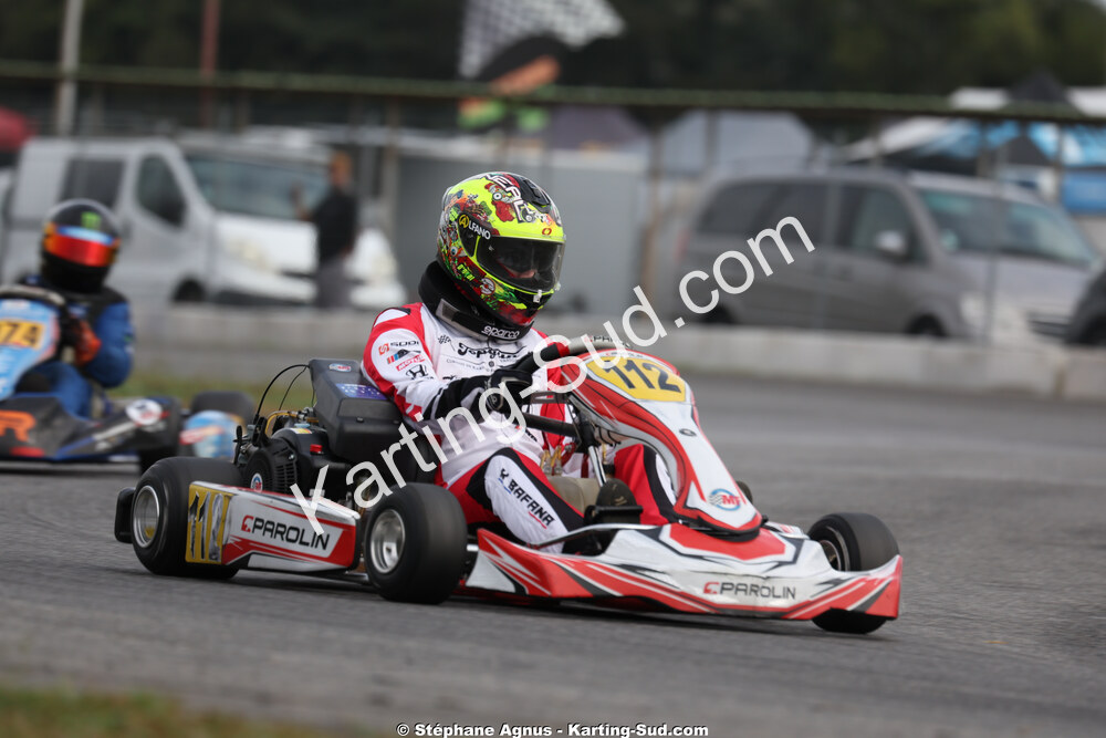 Kévin DAVID — 04/10/2026 : 5ème manche du Trophée Ufolep Karting Nouvelle Aquitaine à Lescar (Photos Stéphane Agnus) 2026 — karting