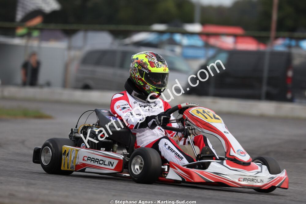 Kévin DAVID — 04/10/2026 : 5ème manche du Trophée Ufolep Karting Nouvelle Aquitaine à Lescar (Photos Stéphane Agnus) 2026 — karting