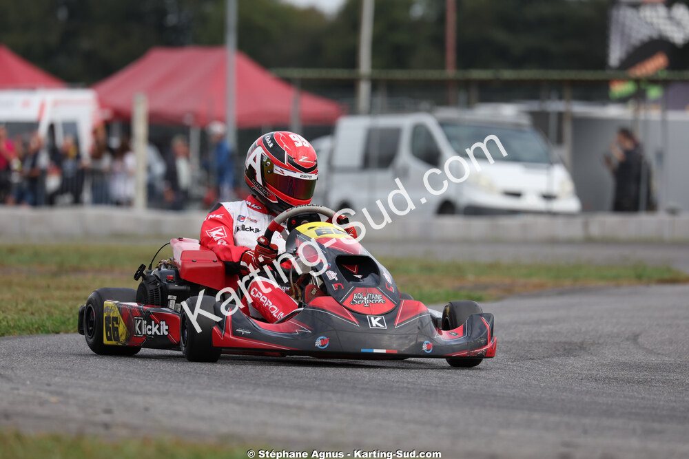 Axel LAFONT — 04/10/2026 : 5ème manche du Trophée Ufolep Karting Nouvelle Aquitaine à Lescar (Photos Stéphane Agnus) 2026 — karting
